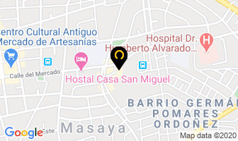 Mapa de Comercial Elizabeth en Masaya