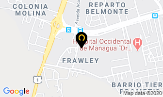 Mapa de Comercial Franklin Lopez, S.a. en Managua