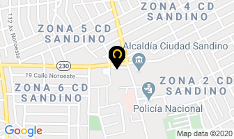 Mapa de Comercial Gloria Celular en Ciudad Sandino