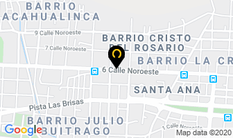 Mapa de Comercial H Delgado en Managua