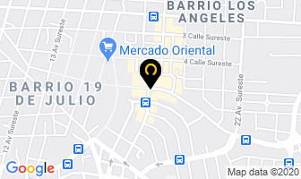 Mapa de Comercial La Principal S.a. en Managua