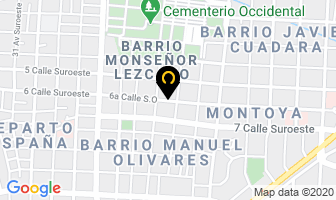 Mapa de Comercial Magali en Managua