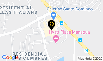 Mapa de Comercial Puerto Libre, S.a. en Managua