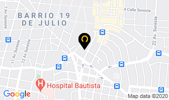 Mapa de Comercial RodrÍguez en Managua