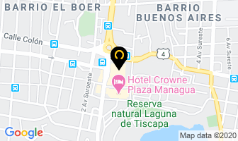 Mapa de Cometsa en Managua