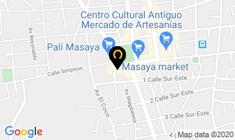 Mapa de Comidas Criollas en Masaya