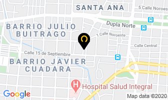 Mapa de Comidas Rapidas Jhorlenys en Managua