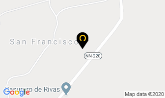 Mapa de Comisariato De La PolicÍa Nacional en Rivas