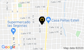 Mapa de Comisariato De La PolicÍa Nacional en Estelí