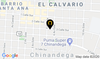 Mapa de Compciss en Chinandega