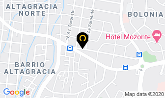 Mapa de Compnetse en Managua