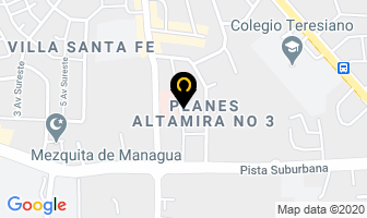 Mapa de Componentes S.a. en Managua