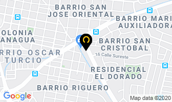 Mapa de Componentes Y Electronica Relesa en Managua