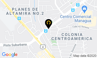 Mapa de Compu Shop en Managua