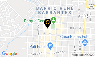 Mapa de Compucenter en Estelí