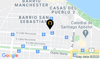 Mapa de Comunicacion Creativa en Managua