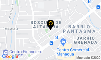 Mapa de Con-satt en Managua