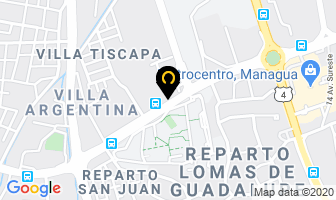 Mapa de Conapi en Managua