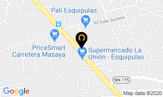 Mapa de Concretera Total, S.a. en Managua