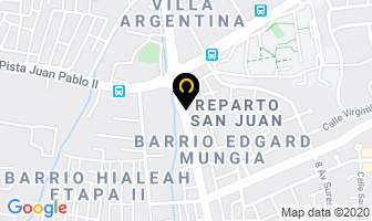 Mapa de Confecciones Nadieshda en Managua