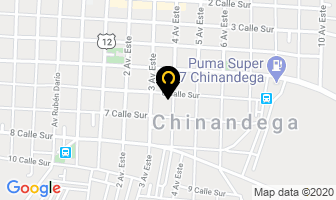 Mapa de Confianza en Chinandega