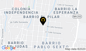 Mapa de Conjunto Musical Jaguar en Managua