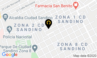 Mapa de Conmetajarsa en Ciudad Sandino