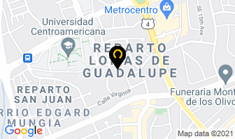 Mapa de Consecionaria De Ediciones en Managua