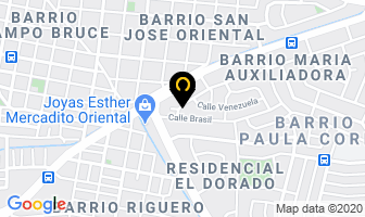 Mapa de Construcciones Fonseca & Cia Ltda en Managua
