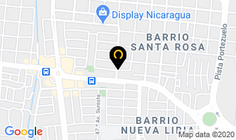 Mapa de Construcciones Y Servicios F.o.m en Managua
