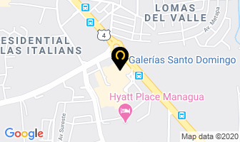 Mapa de Consultor De Marketing Digital en Managua