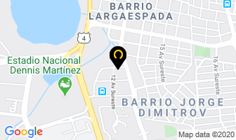 Mapa de ConsultorÍa Contable San Antonio en Managua