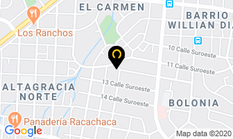 Mapa de Consultores En Tecnologia Industrial en Managua