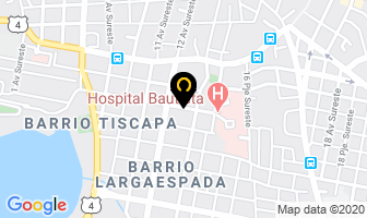 Mapa de Consultorio Dr. Ricardo Largaespada en Managua