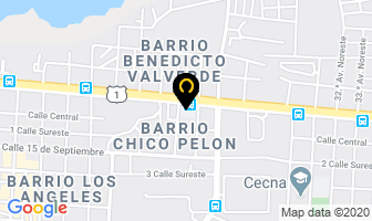 Mapa de Contac Service en Managua