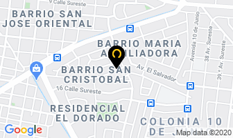 Mapa de Control, S.a. en Managua