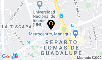 Mapa de Cooperativa De Ahorro Y Credito Financiera Xolotlan, R.l. en Managua