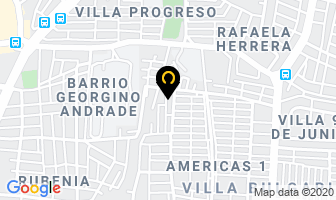 Mapa de Coronado Rivera & Co Ltda en Managua