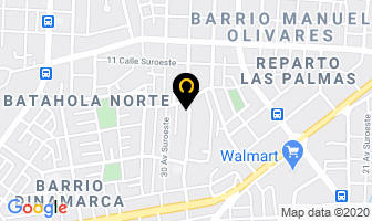 Mapa de Corporate Security Consultants S.a. en Managua