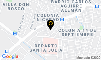 Mapa de Correduria De Seguros Montenegro en Managua
