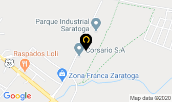 Mapa de Corsario S.a. en Ciudad Sandino