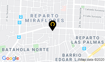 Mapa de Cortasa en Managua