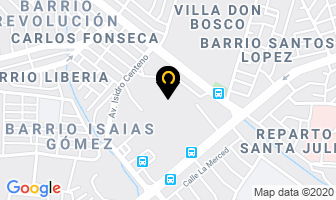 Mapa de Cosmeticos Y Salon Edwin en Managua