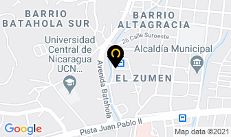 Mapa de Cotrinamsa en Managua