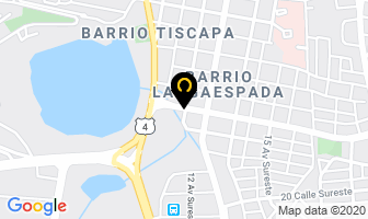 Mapa de Courier Express Freeway en Managua