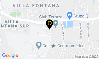 Mapa de Crea Comunicaciones, S.a. en Managua