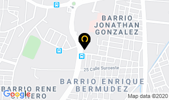 Mapa de Crece Publicidad en Managua