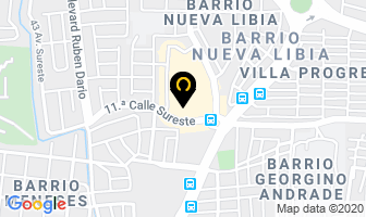 Mapa de Credifast en Managua