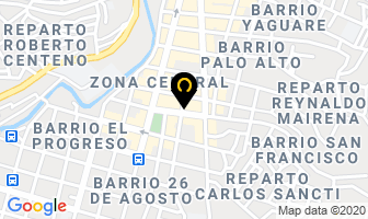 Mapa de Credomatic en Matagalpa