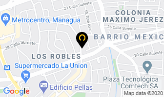 Mapa de Cristhin Bilder Construcciones en Managua